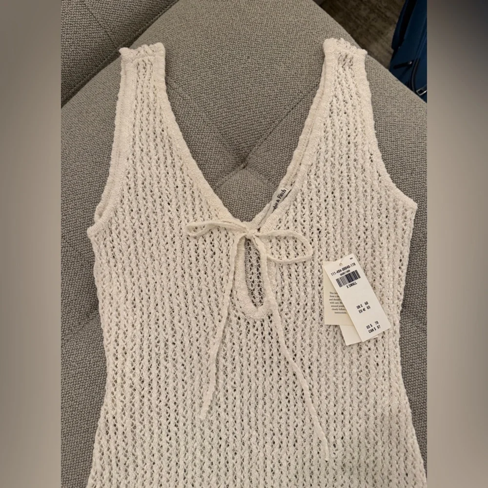 NWT Abercrombie crochet mini Swim Cover-Up - Picture 5 of 5